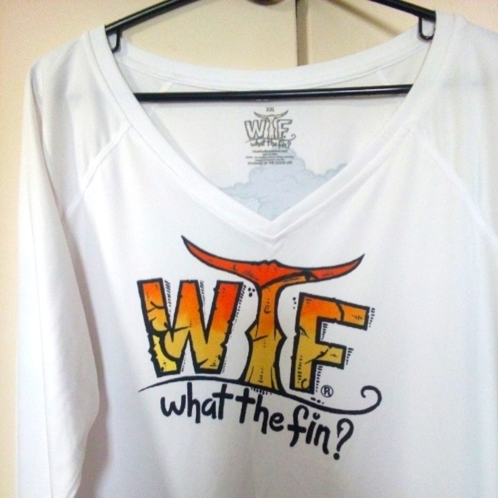 White Swim Coverup with Scoop Neckline